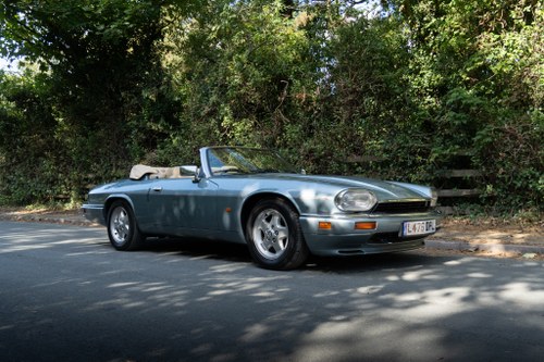 1994 Jaguar XJS 4.0 Convertible - 5 Speed Manual VENDIDO