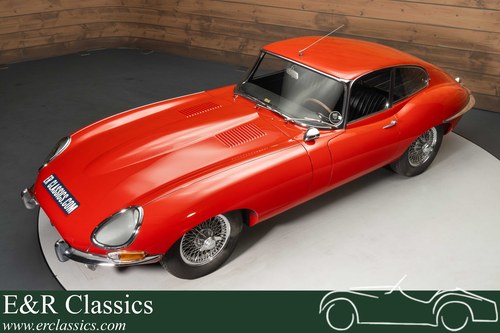 Jaguar E-Type S1 Coupe 4.2 | European delivery | 1965 For Sale