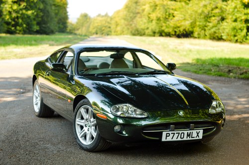1997 Jaguar XK8 X100