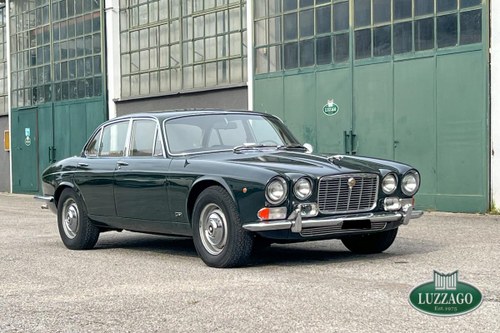 Jaguar XJ6 2.8 S1 Automatic - 1970 SOLD