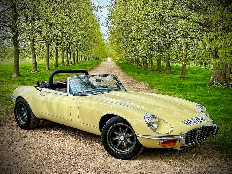 E TYPE 6.0 Forward Engineering, 25K miles, low owners,