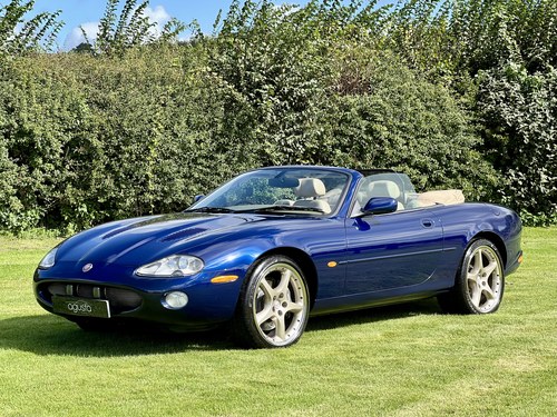 2001 Jaguar XKR 4.0 Supercharged Convertible Kaufen Bei