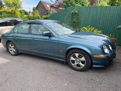 2000 Jaguar S-Type X200 S