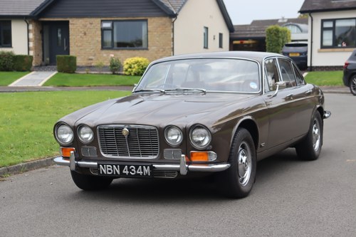 1973 Jaguar XJ Series 1 (1968-73) XJ6
