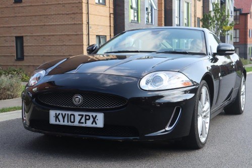 2010 Jaguar XK 5.0 Portfolio (Only 28,000 Miles) For Sale