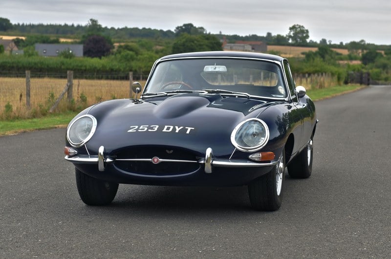 1962 Jaguar E-Type - 1 1962 Jaguar E-Type - 1