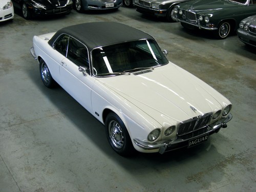 1977 Jaguar XJC 4.2L