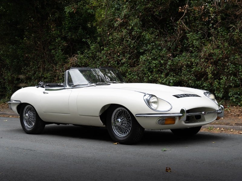 Jaguar E-Type Series II Roadster - Last owner 49 years