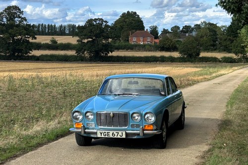 1971 Jaguar XJ6 4.2 Litre Zu verkaufen durch Auktion