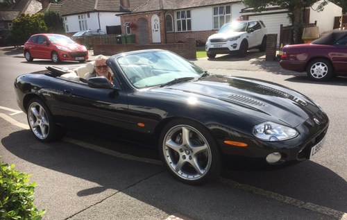 2002 Jaguar XK X100 (1996-2006) XKR