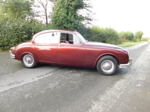 1966 JAGUAR MK2 MANUAL/ OD, OUTSTANDING VALUE En Venta