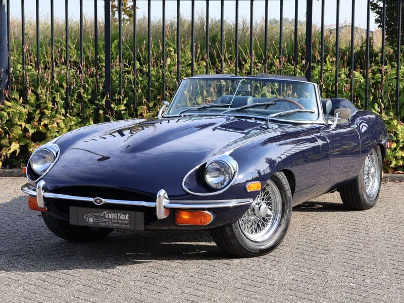 Jaguar E-Type S2 OTS
