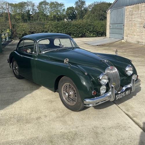 1960 Jaguar XK150 S fixed head coupe
