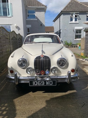 1962 Jaguar Mark 2 3.4 MOD