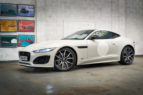 2024 Jaguar F-Type ZP Edition