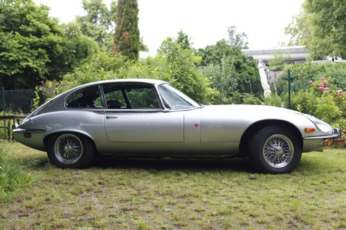 1972 Jaguar E-Type Series 3 2+2 FHC LHD