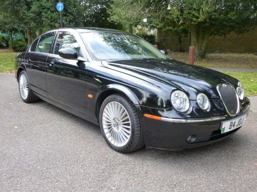 SOLD 06 reg Jaguar S Type 3.0 V6 Auto 51k miles FSH