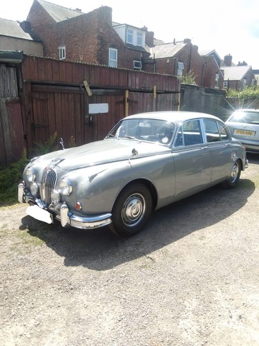 1960 Jaguar Mark 2 2.4