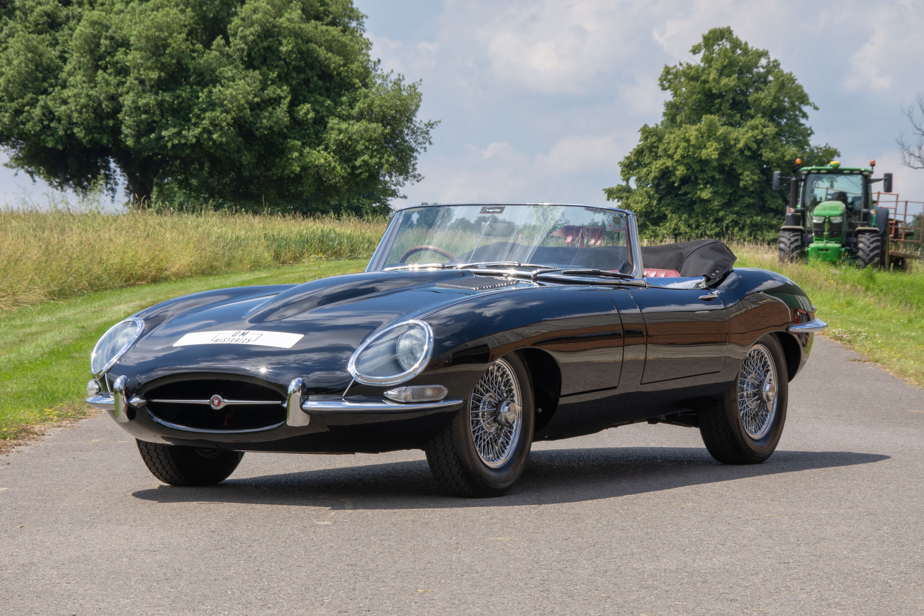 1964 Jaguar E-Type OTS