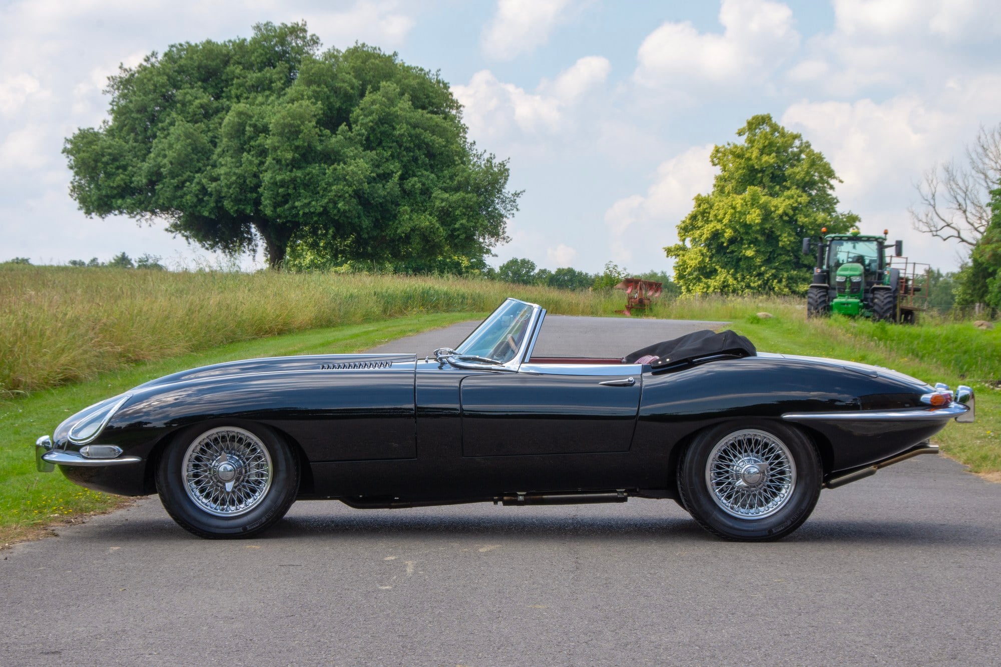 Jaguar E-Type Series 1 4.2 | 5-Speed Upgrade, foto 5