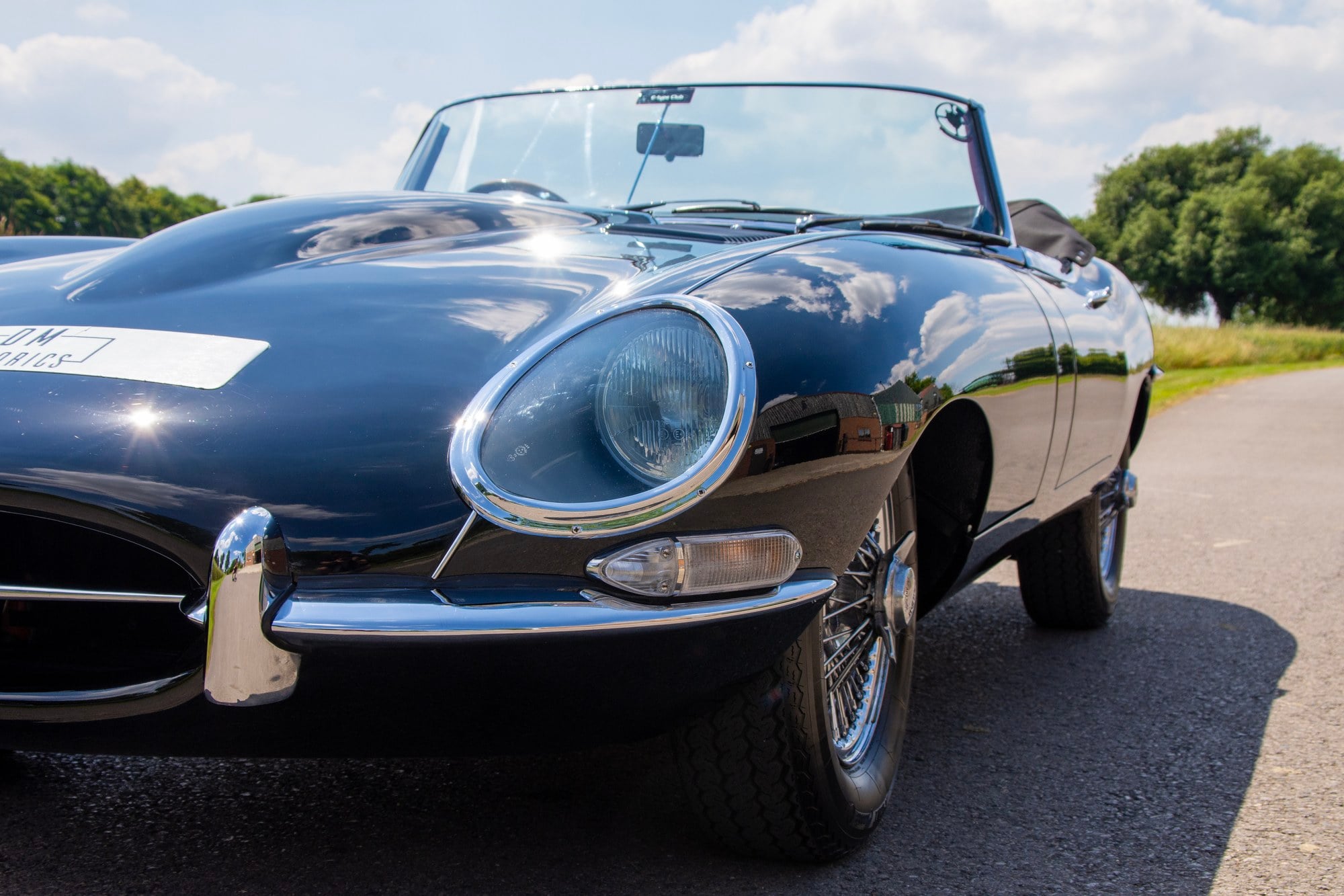 Jaguar E-Type Series 1 4.2 | 5-Speed Upgrade, foto 8