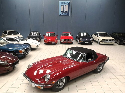 1969 Jaguar E-Type Series 2 OTS