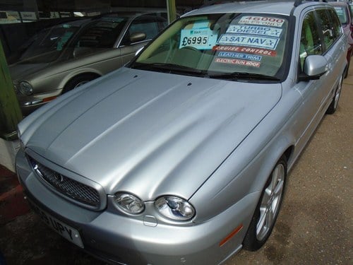 2009 JAGUAR X-TYPE 2.2 D DPF SE In vendita