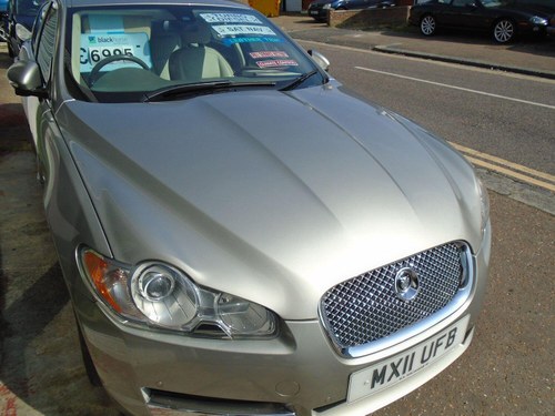 2011 JAGUAR XF 3.0 d V6 Portfolio Kaufen Bei