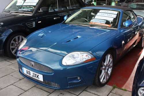 2007 JAGUAR XKR 4.2 Supercharged Convertible In vendita