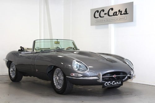 1963 Jaguar E-Type Series 1 3,8L Roadster SOLD