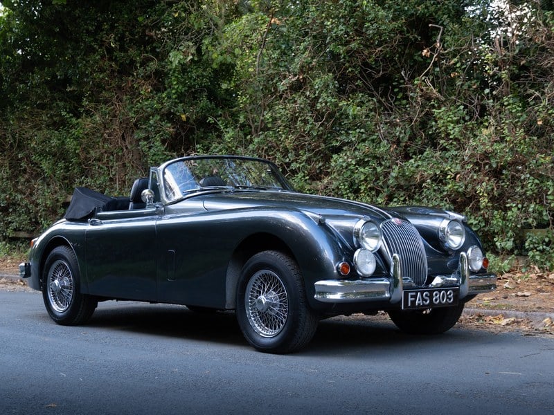 Jaguar XK150 DHC - Uprated 4.2, 5 speed, PAS