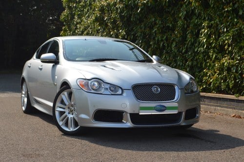 2010 Jaguar XF 5.0 V8 XFR Saloon 4dr Petrol Auto Euro 5 (510 For Sale