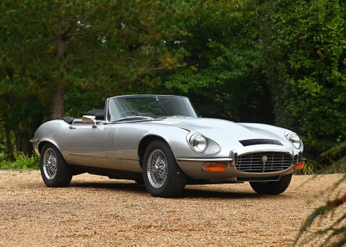 1972 Jaguar E-Type Series III Roadsters For Sale