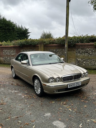2003 Jaguar XJ X350 XJ6
