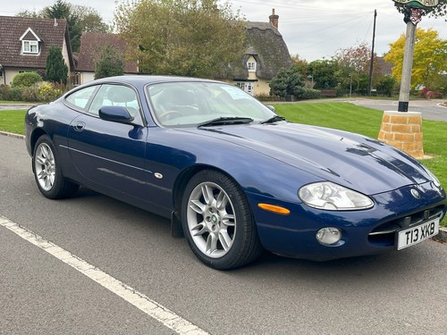 2002 Jaguar XK X100 XK8
