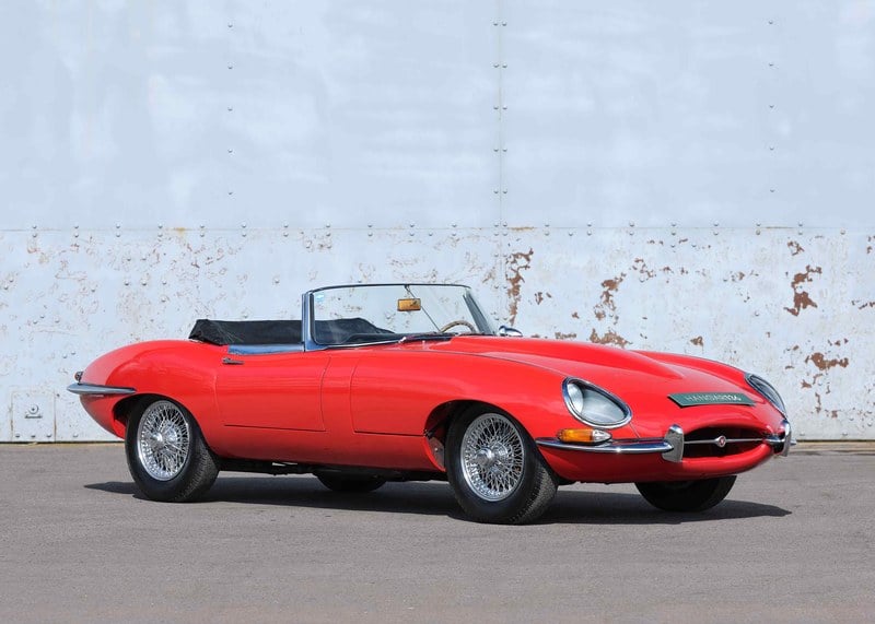 1962 Jaguar E-Type - 1 1962 Jaguar E-Type - 1