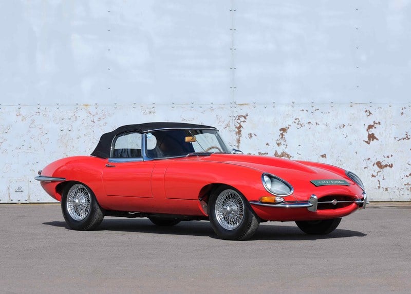 1962 Jaguar E-Type - 2 1962 Jaguar E-Type - 2