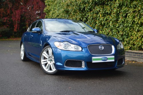 2009 Jaguar XF 5.0 V8 XFR Saloon 4dr Petrol Auto Euro 5 (510 Kaufen Bei
