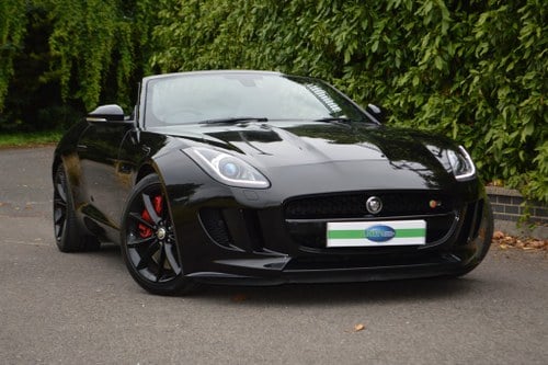 2013 Jaguar F-Type 3.0 V6 S Convertible 2dr Petrol Auto Euro Kaufen Bei