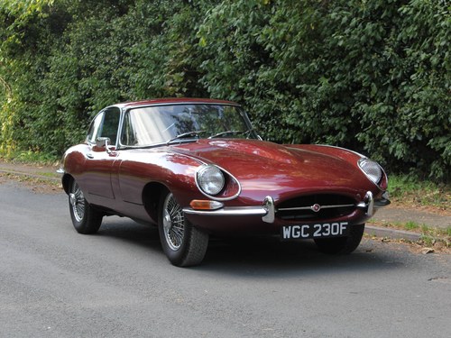 1967 Jaguar E-Type Series One 4.2 FHC - Matching No's & Colours For Sale