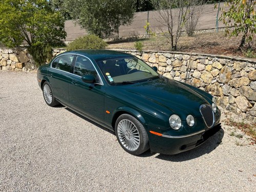 2006 JAGUAR S-TYPE 2.7D 1ER MAIN 98500 KMS CLASSIC - 20 Kaufen Bei