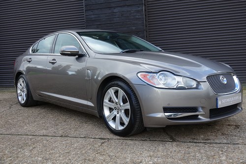 2010 Jaguar XF 3.0 d V6 Luxury. UK CAR. RHD. EXCELLENT EXAMPLE. VERKAUFT