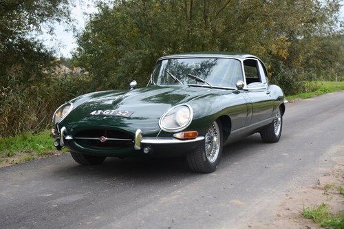 Jaguar E-type S1 1966 4.2 Coupe 2+2 Automatic En Venta