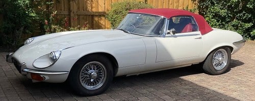 1974 JAGUAR E TYPE V12 SERIES 3 ROADSTER A vendre