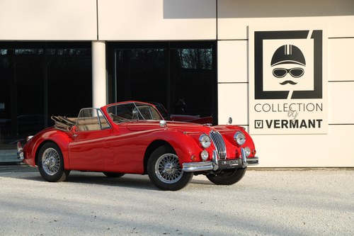 1956 XK140 DHC - Excellent condition - C-type Cilinder heads VERKOCHT