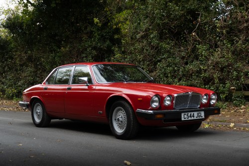 1986 Jaguar Sovereign 4.2 - 46,000 miles VERKAUFT
