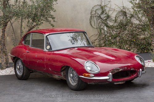 1967 Jaguar XKE 2+2 Right-Hand-Drive For Sale