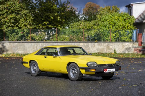 1976 Jaguar XJ-S 5.3 Coupe