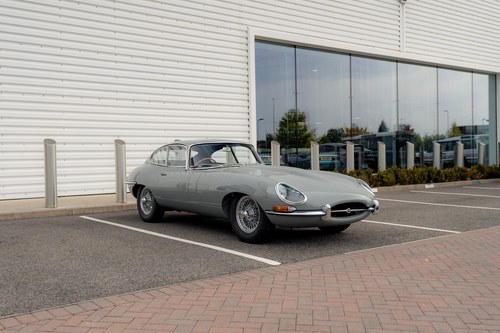 1962 Jaguar E-type 3.8 Fixed Head Coupe VENDUTO