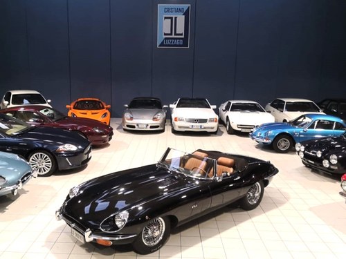 1970 Jaguar E-Type Series 2 OTS